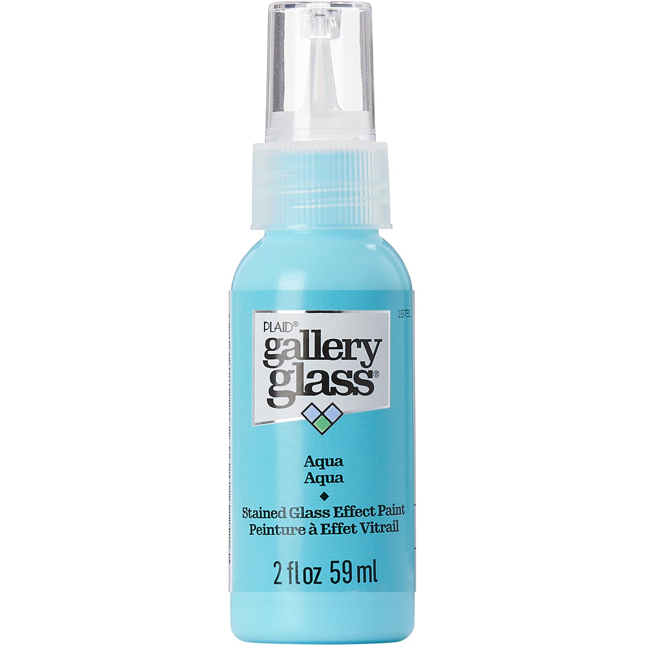 6 Pack: Plaid® Gallery Glass® Stained Glass Effect Paint, 2oz.
